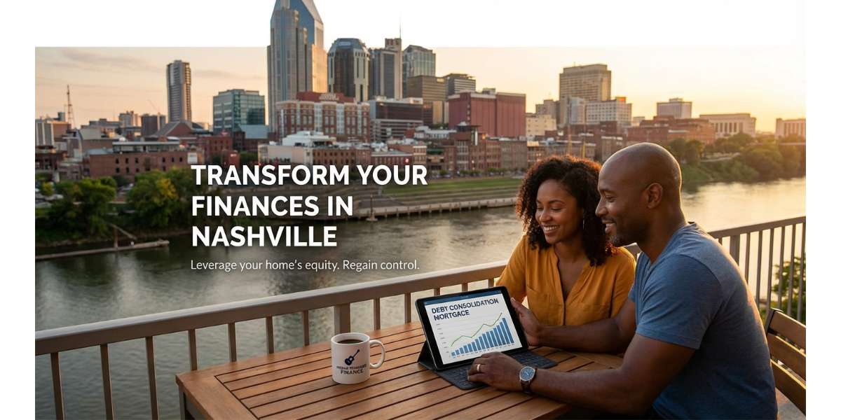How a Debt Consolidation Mortgage Can Transform Your Finances in Nashville