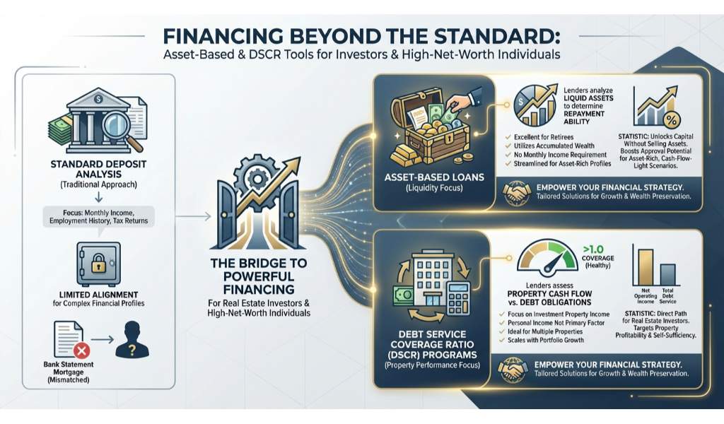 Exploring Asset-Based and DSCR Loan Alternatives