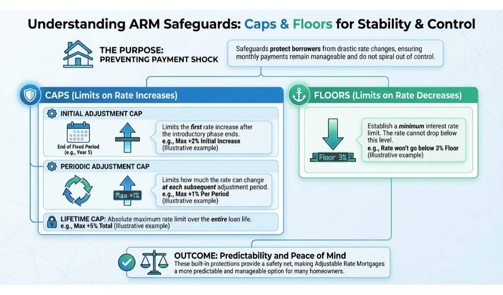 Understanding Caps, Floors, and ARM Structures