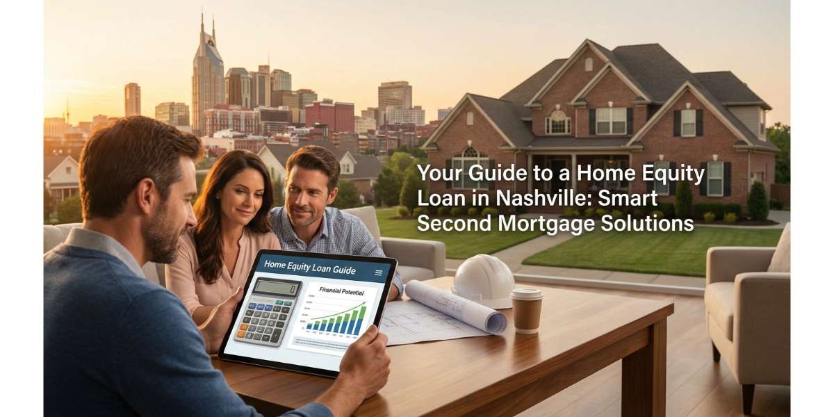 Your Guide to a Home Equity Loan in Nashville: Smart Second Mortgage Solutions
