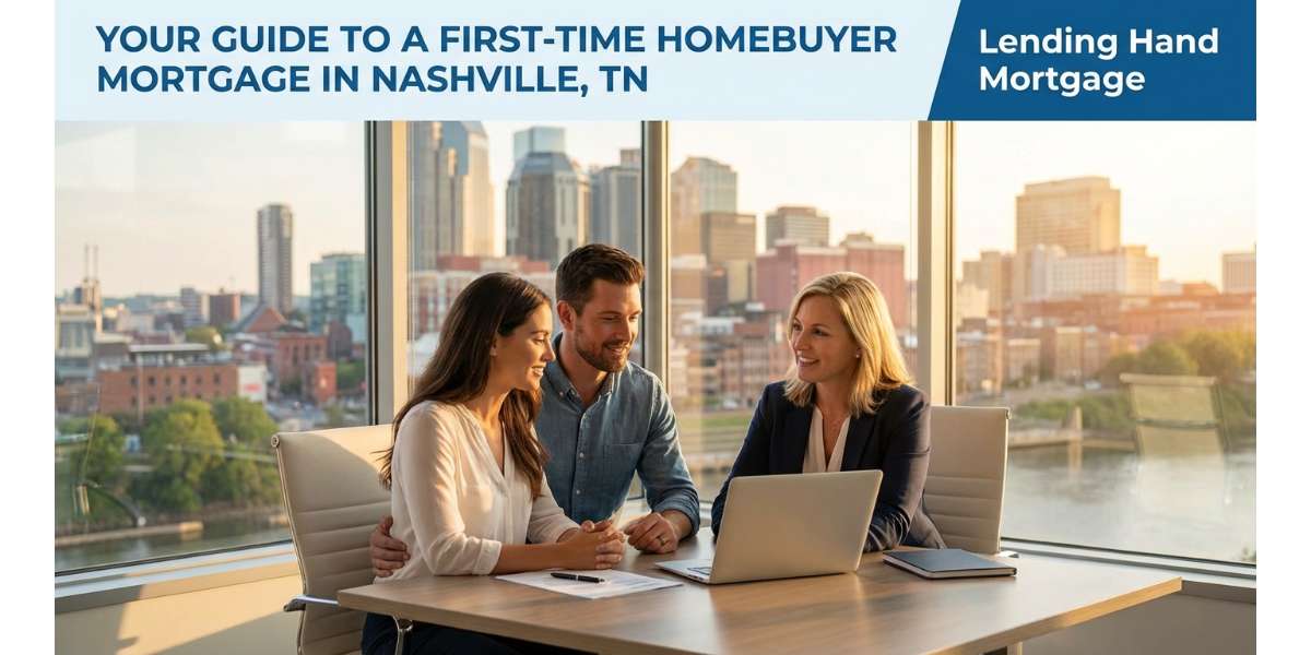 Your Guide to a First-Time Homebuyer Mortgage in Nashville, TN