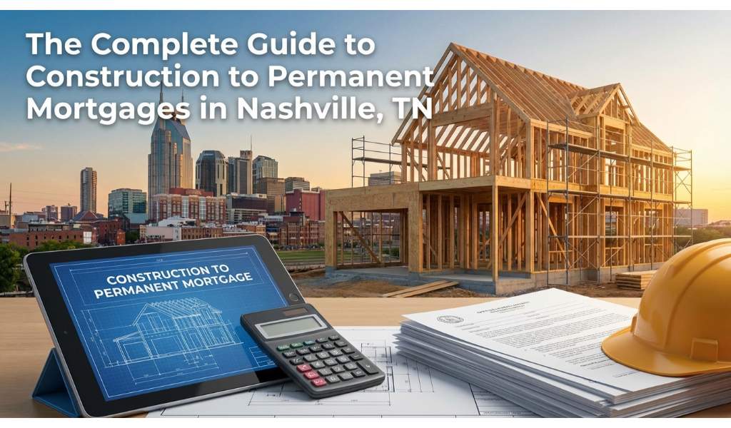 The Complete Guide to Construction to Permanent Mortgages in Nashville, TN