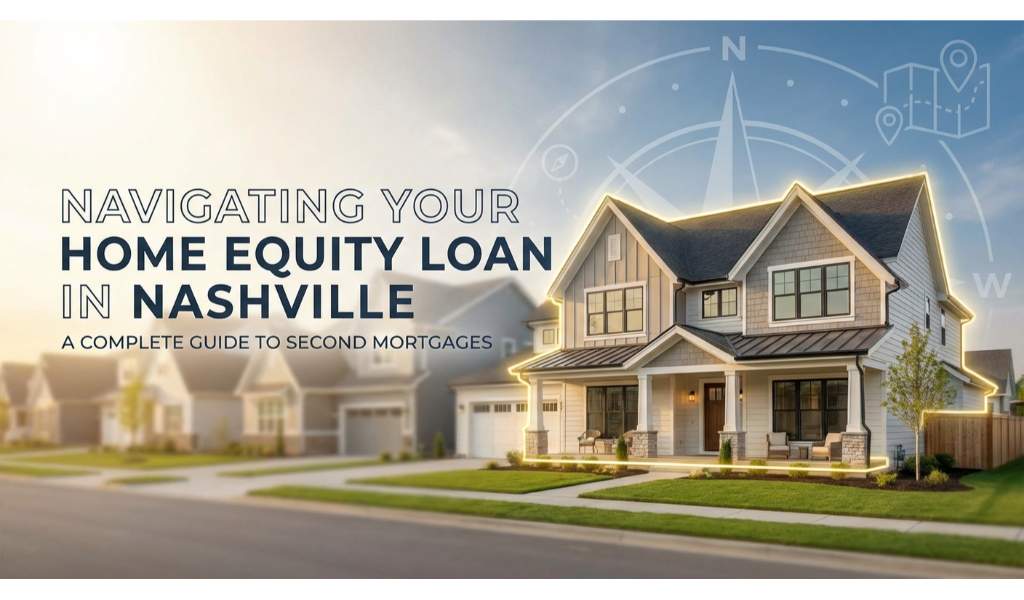 Navigating Your Home Equity Loan in Nashville: A Complete Guide to Second Mortgages