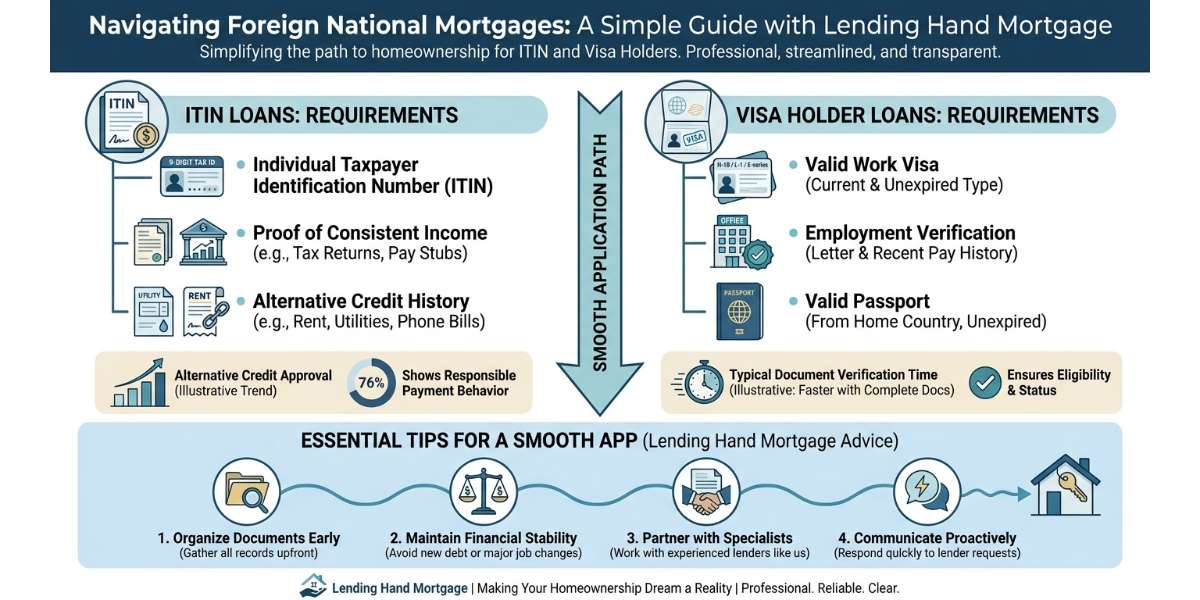 Key Requirements for ITIN and Visa Holder Loans