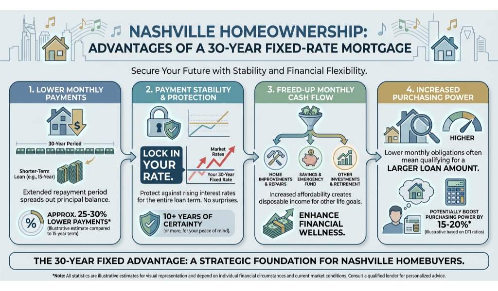 Benefits of Choosing a 30-Year Mortgage