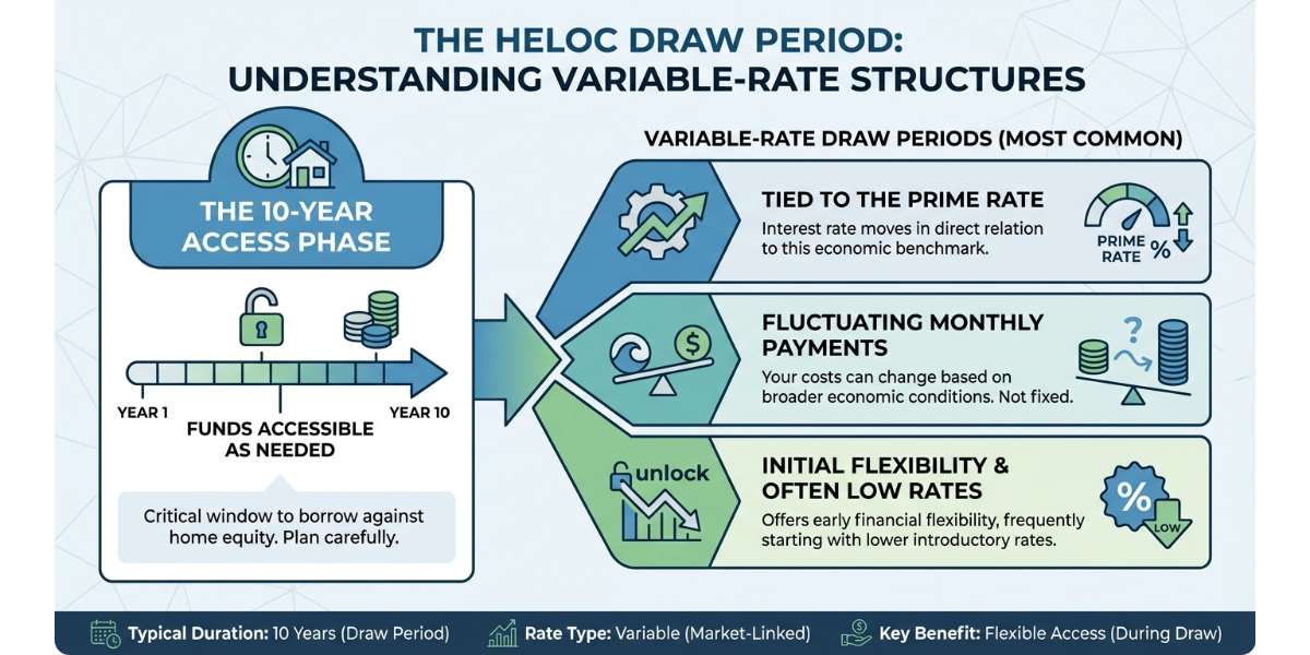 Variable-Rate vs. Fixed-Rate Draw Periods