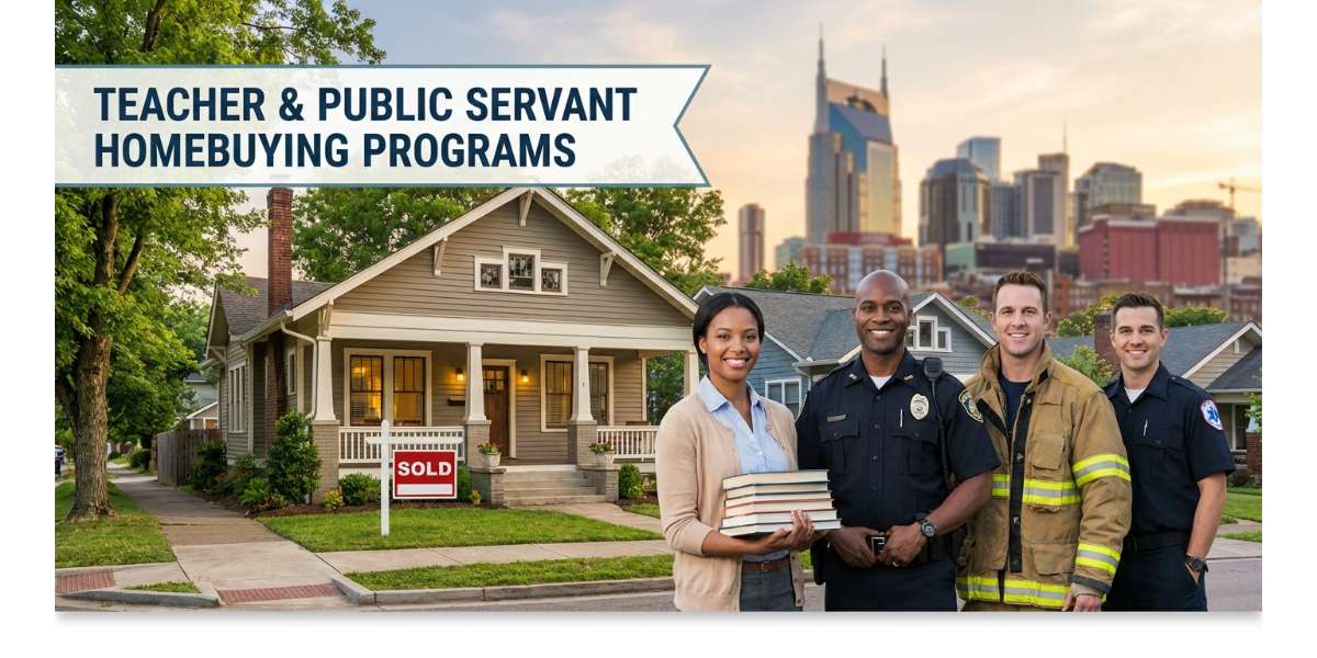 Complete Guide to Teacher Mortgage Programs and Public Servant Loans in Nashville