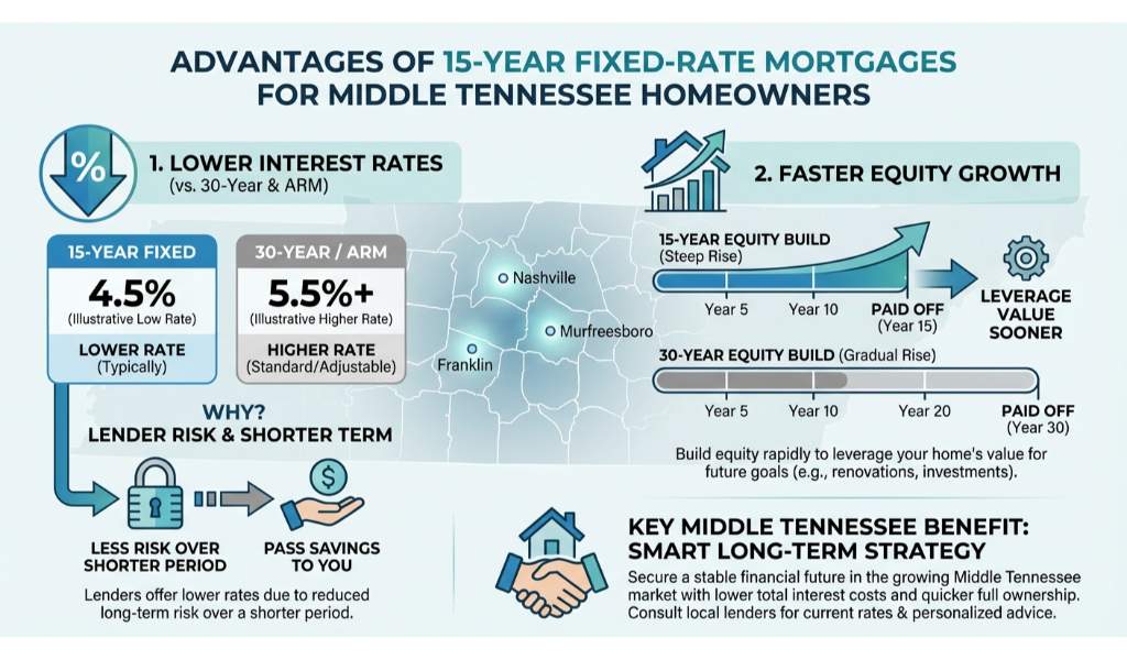 Benefits of Choosing a 15-Year Mortgage