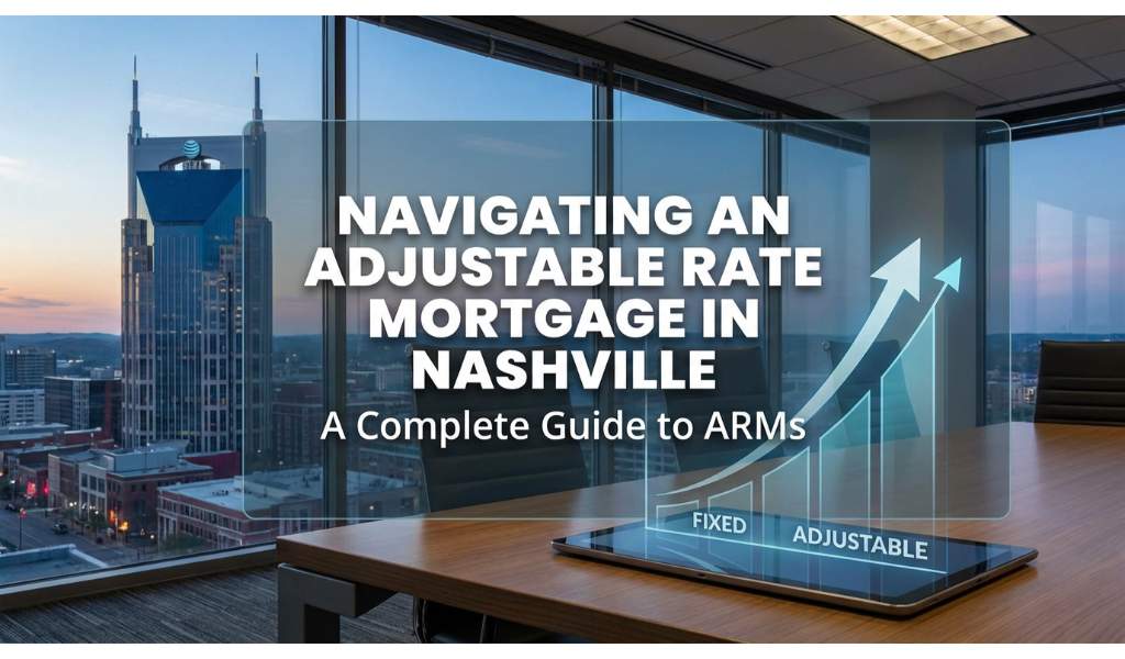 Navigating an Adjustable Rate Mortgage in Nashville: A Complete Guide to ARMs
