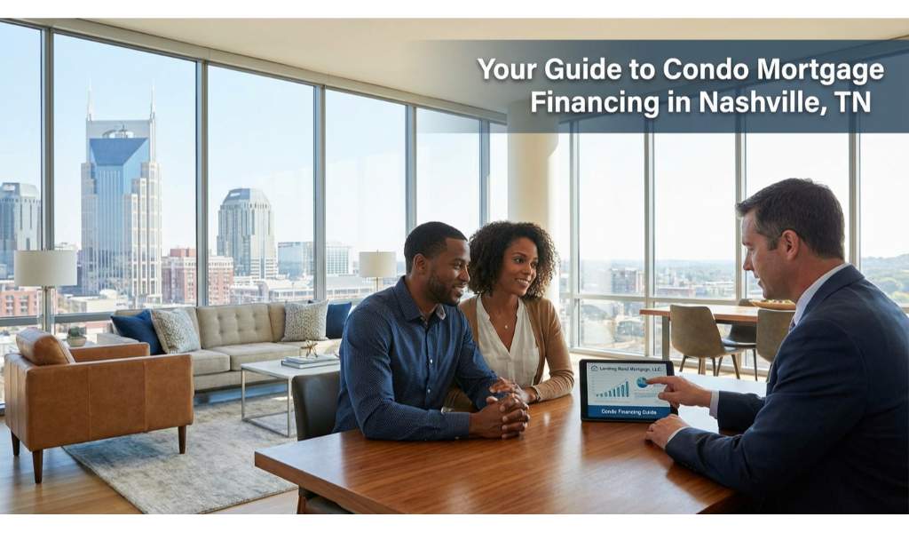 Your Guide to Condo Mortgage Financing in Nashville, TN