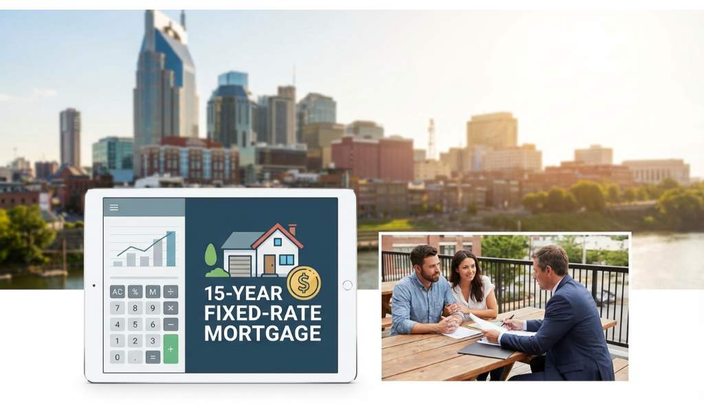 Your Complete Guide to a 15-Year Fixed-Rate Mortgage in Nashville, TN