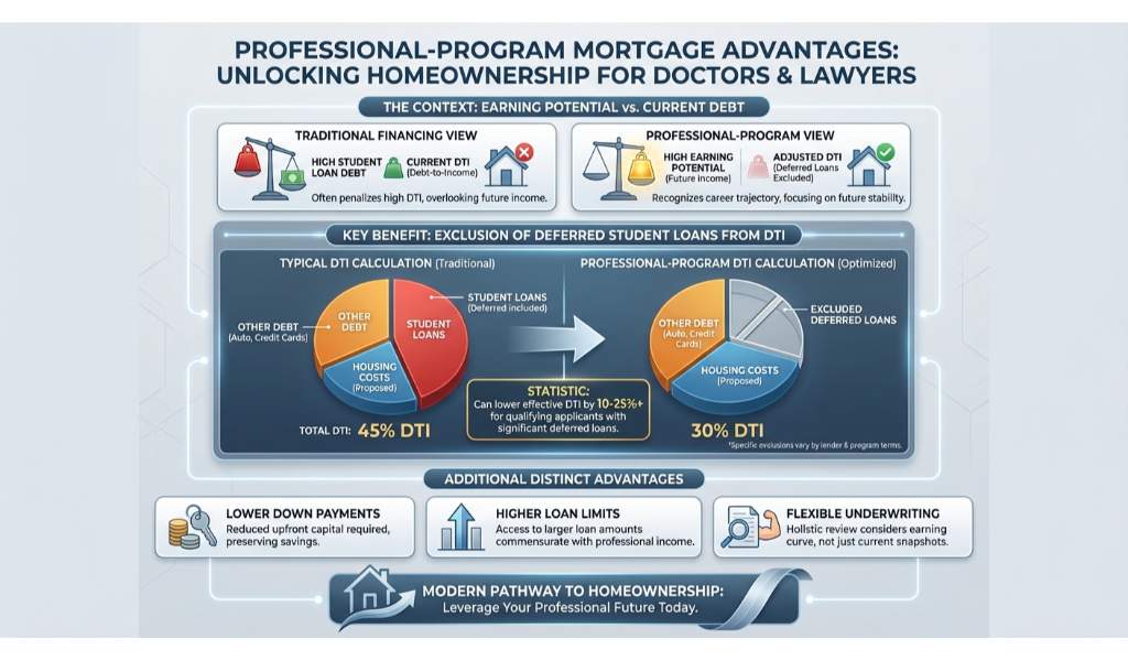 Key Benefits of Professional Mortgage Programs