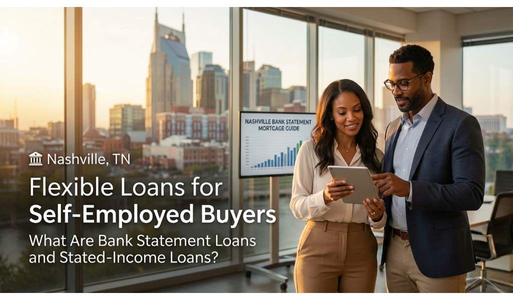 Nashville Bank Statement Mortgage Guide: Flexible Loans for Self-Employed Buyers