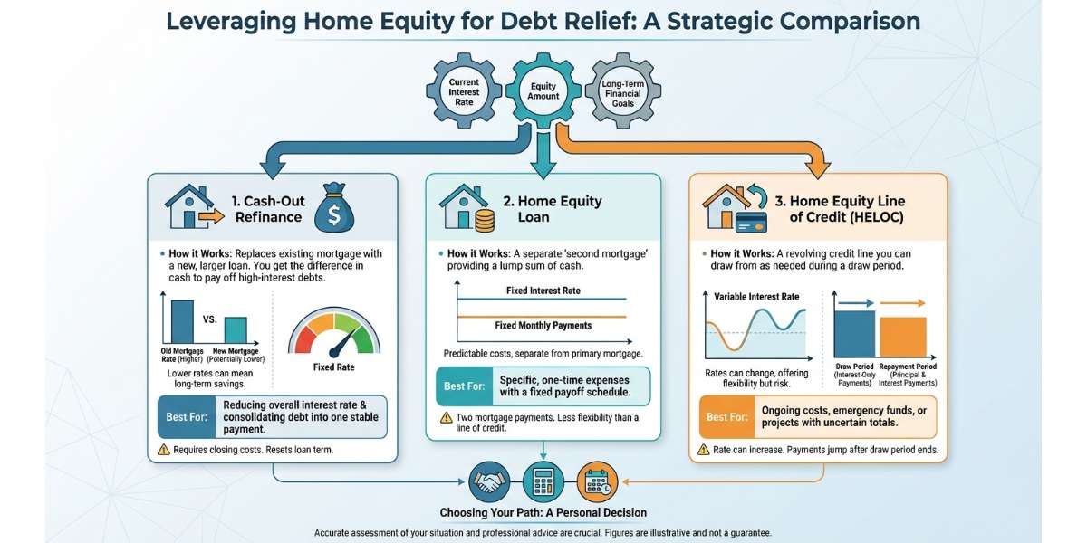 Exploring Your Debt Consolidation Options