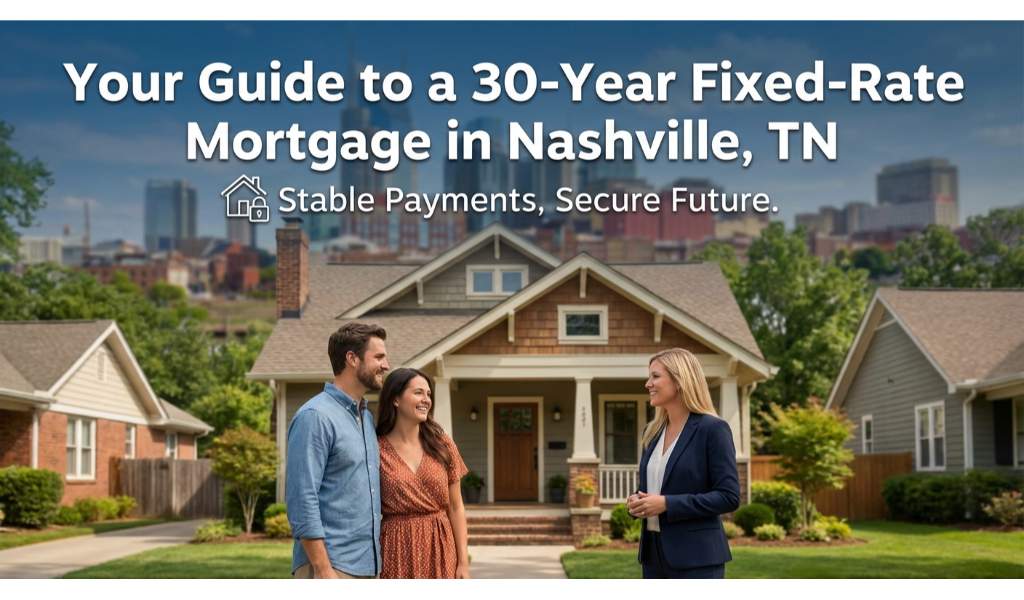 Your Guide to a 30-Year Fixed-Rate Mortgage in Nashville, TN