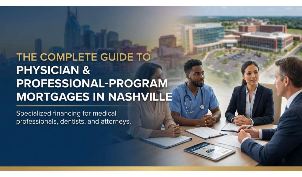 The Complete Guide to Physician and Professional-Program Mortgages in Nashville