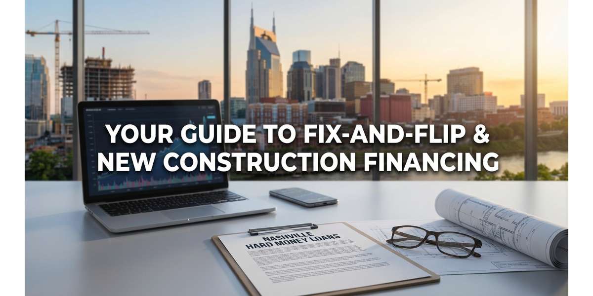 Nashville Hard Money Loans: Your Guide to Fix-and-Flip and New Construction Financing