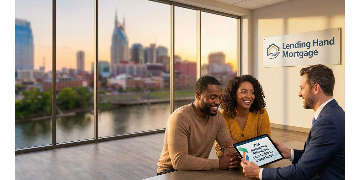 FHA Streamline Refinance: Your Guide to Lower Rates in Nashville