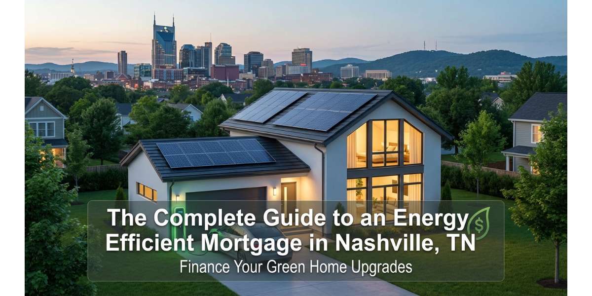 The Complete Guide to an Energy Efficient Mortgage in Nashville, TN