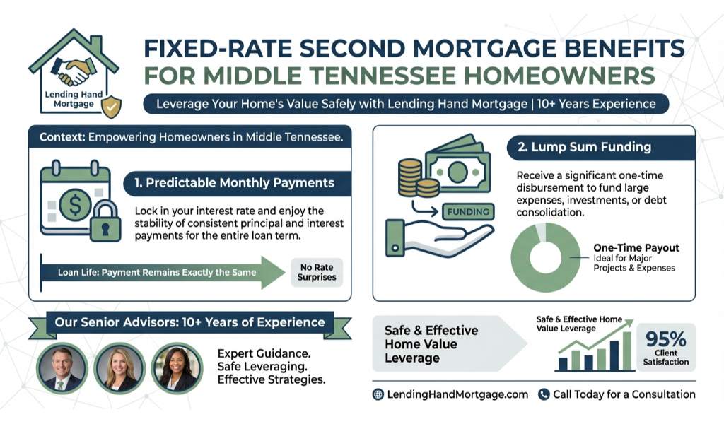 The Benefits of a Fixed-Rate Second Mortgage